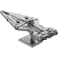 Star Wars - Unpainted Imperial Light Cruiser Ship Figure Model Kit (Steel, Ch...- Image 4