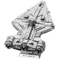 Star Wars - Unpainted Imperial Light Cruiser Ship Figure Model Kit (Steel, Ch...- Image 5