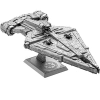 Star Wars - Unpainted Imperial Light Cruiser Ship Figure Model Kit (Steel, Ch...- Image 6