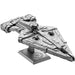 Star Wars - Unpainted Imperial Light Cruiser Ship Figure Model Kit (Steel, Challenging Difficulty) - Fascinations - Metal Earth Premium Series