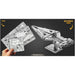 Star Wars - Unpainted Imperial Light Cruiser Ship Figure Model Kit (Steel, Challenging Difficulty) - Fascinations - Metal Earth Premium Series
