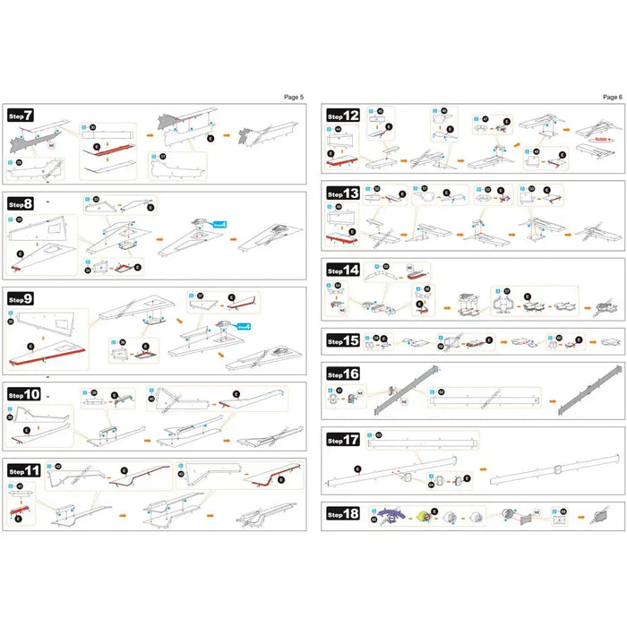 Star Wars - Unpainted Imperial Light Cruiser Ship Figure Model Kit (Steel, Challenging Difficulty) - Fascinations - Metal Earth Premium Series