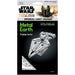 Star Wars - Unpainted Imperial Light Cruiser Ship Figure Model Kit (Steel, Challenging Difficulty) - Fascinations - Metal Earth Premium Series
