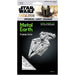 Star Wars - Unpainted Imperial Light Cruiser Ship Figure Model Kit (Steel, Challenging Difficulty) - Fascinations - Metal Earth Premium Series