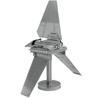 Star Wars - Unpainted Imperial Shuttle Figure Model Kit (Steel, Moderate Diff...- Image 4