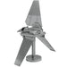 Star Wars - Unpainted Imperial Shuttle Figure Model Kit (Steel, Moderate Difficulty) - Fascinations - Metal Earth Series