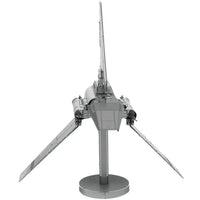 Star Wars - Unpainted Imperial Shuttle Figure Model Kit (Steel, Moderate Diff...- Image 5