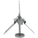 Star Wars - Unpainted Imperial Shuttle Figure Model Kit (Steel, Moderate Difficulty) - Fascinations - Metal Earth Series