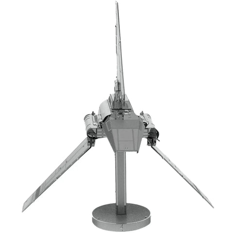 Star Wars - Unpainted Imperial Shuttle Figure Model Kit (Steel, Moderate Difficulty) - Fascinations - Metal Earth Series - Image 5
