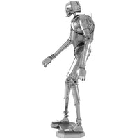 Star Wars - Unpainted K-2SO Figure Model Kit (Steel, Expert Difficulty) - Fascinations - Metal Earth Series
