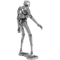 Star Wars - Unpainted K-2SO Figure Model Kit (Steel, Expert Difficulty) - Fascinations - Metal Earth Series