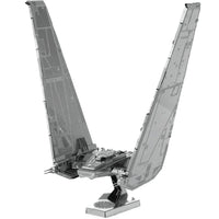 Star Wars - Unpainted Kylo Ren's Command Shuttle Figure Model Kit (Steel, Cha...- Image 2
