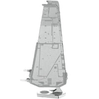 Star Wars - Unpainted Kylo Ren's Command Shuttle Figure Model Kit (Steel, Cha...- Image 5