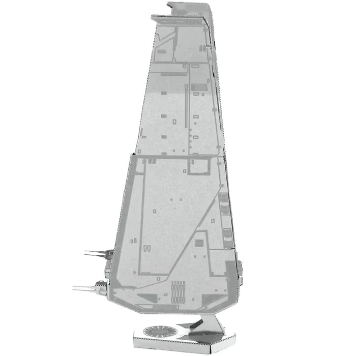 Star Wars - Unpainted Kylo Ren's Command Shuttle Figure Model Kit (Steel, Challenging Difficulty) - Fascinations - Metal Earth Series