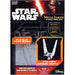 Star Wars - Unpainted Kylo Ren's Command Shuttle Figure Model Kit (Steel, Challenging Difficulty) - Fascinations - Metal Earth Series