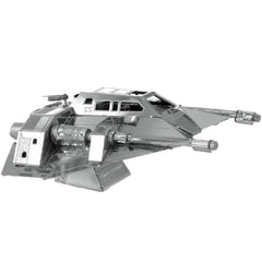 Star Wars - Unpainted Snowspeeder Figure Model Kit (Steel, Moderate Difficulty) - Fascinations - Metal Earth Series