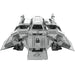 Star Wars - Unpainted Snowspeeder Figure Model Kit (Steel, Moderate Difficulty) - Fascinations - Metal Earth Series
