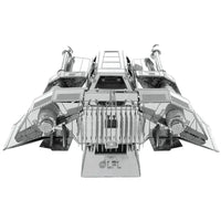 Star Wars - Unpainted Snowspeeder Figure Model Kit (Steel, Moderate Difficulty) - Fascinations - Metal Earth Series