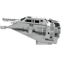 Star Wars - Unpainted Snowspeeder Figure Model Kit (Steel, Moderate Difficult...- Image 5