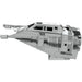 Star Wars - Unpainted Snowspeeder Figure Model Kit (Steel, Moderate Difficulty) - Fascinations - Metal Earth Series