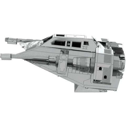 Star Wars - Unpainted Snowspeeder Figure Model Kit (Steel, Moderate Difficulty) - Fascinations - Metal Earth Series - Image 5