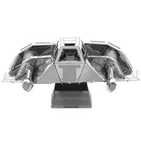 Star Wars - Unpainted Snowspeeder Figure Model Kit (Steel, Moderate Difficulty) - Fascinations - Metal Earth Series