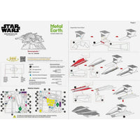 Star Wars - Unpainted Snowspeeder Figure Model Kit (Steel, Moderate Difficult...- Image 6