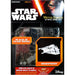Star Wars - Unpainted Snowspeeder Figure Model Kit (Steel, Moderate Difficulty) - Fascinations - Metal Earth Series