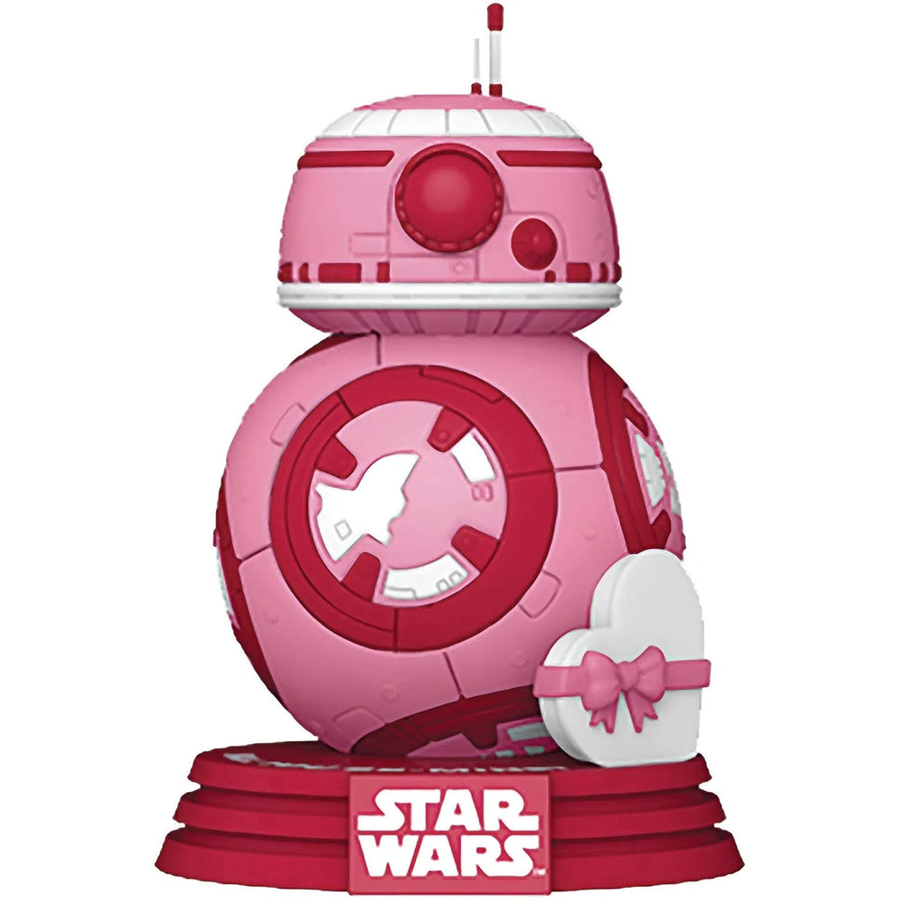 Star Wars - Valentines Day BB-8 Bobble-Head Figure (#590) - Funko - Pop! Series