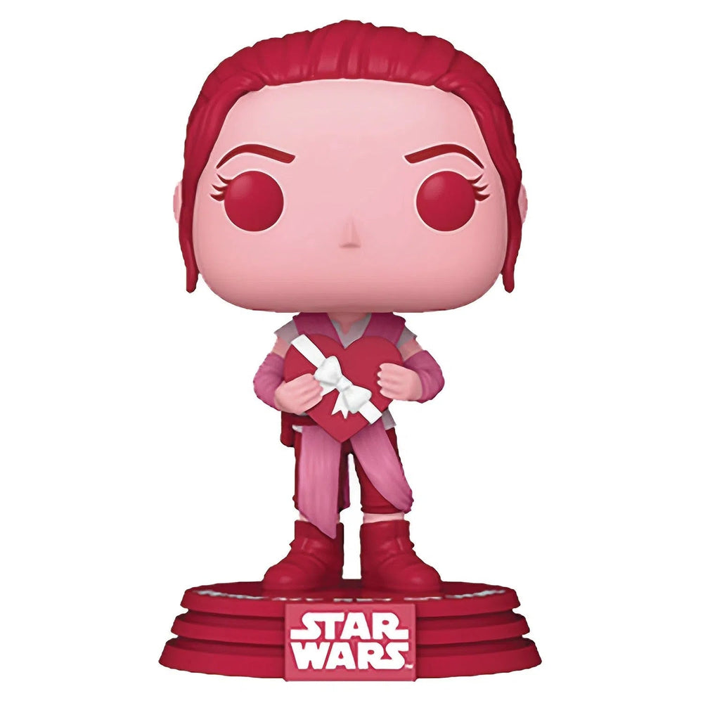 Star Wars - Valentines Day Rey Figure (#588) - Funko - Pop! Series