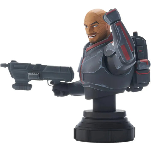 Star Wars - Wrecker Mini-Bust Figure Statue (1:7 Scale) - Gentle Giant LTD.