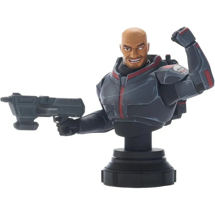 Star Wars - Wrecker Mini-Bust Figure Statue (1:7 Scale) - Gentle Giant LTD.