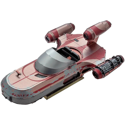 Star Wars - X-34 Landspeeder Figure Model Kit (Steel, Moderate Difficulty) - Fascinations - Metal Earth Series