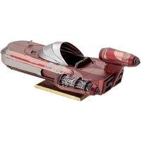 Star Wars - X-34 Landspeeder Figure Model Kit (Steel, Moderate Difficulty) - Fascinations - Metal Earth Series