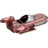 Star Wars - X-34 Landspeeder Figure Model Kit (Steel, Moderate Difficulty) - Fascinations - Metal Earth Series