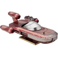 Star Wars - X-34 Landspeeder Figure Model Kit (Steel, Moderate Difficulty) - Fascinations - Metal Earth Series