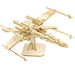 Star Wars - X-Wing 3D Wood Model Kit & Book - Insight Editions - IncrediBuilds Series - (2016)