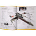 Star Wars - X-Wing 3D Wood Model Kit & Book - Insight Editions - IncrediBuilds Series - (2016)