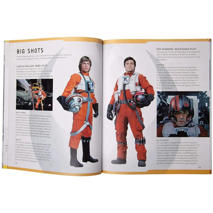 Star Wars - X-Wing 3D Wood Model Kit & Book - Insight Editions - IncrediBuilds Series - (2016)