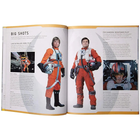 Star Wars - X-Wing 3D Wood Model Kit & Book - Insight Editions - IncrediBuilds Series - (2016) - Image 6