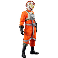 Star Wars - X-Wing Pilot Luke Skywalker Figure Model Kit (1:10 Scale, Pre-Painted) - Kotobukiya - ArtFX+ Series
