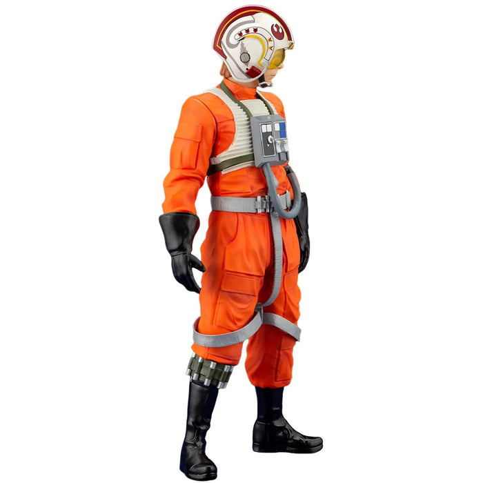 Star Wars - X-Wing Pilot Luke Skywalker Figure Model Kit (1:10 Scale, Pre-Painted) - Kotobukiya - ArtFX+ Series