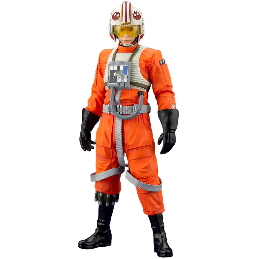 Star Wars - X-Wing Pilot Luke Skywalker Model Kit (1:10 Scale, Pre-Painted) - Kotobukiya - ArtFX+ Series