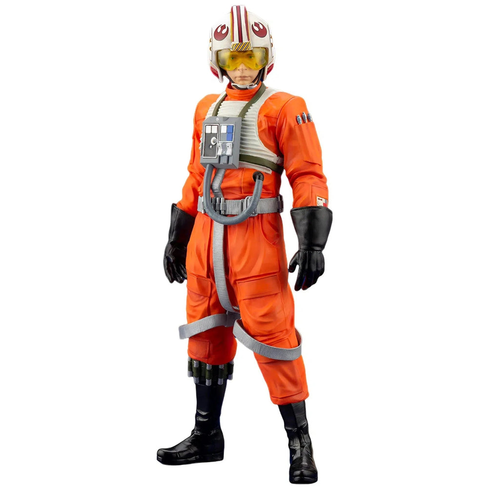 Star Wars - X-Wing Pilot Luke Skywalker Model Kit (1:10 Scale, Pre-Painted) - Kotobukiya - ArtFX+ Series