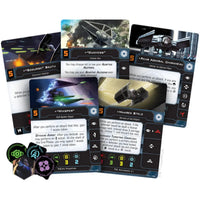Star Wars X-Wing Second Edition Core Set - Miniature War Board Game for Family, and Adults (2 Players, Ages 14+) - Atomic Mass Games