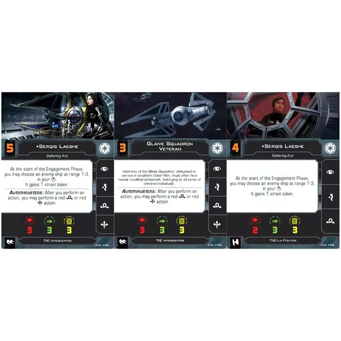 Star Wars X-Wing Second Edition Core Set - Miniature War Board Game for Family, and Adults (2 Players, Ages 14+) - Atomic Mass Games