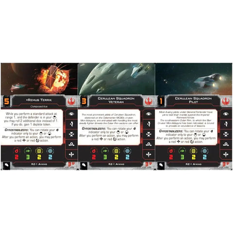 Star Wars X-Wing Second Edition Core Set - Miniature War Board Game for Family, and Adults (2 Players, Ages 14+) - Atomic Mass Games