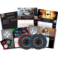 Star Wars X-Wing Second Edition Core Set - Miniature War Board Game for Family, and Adults (2 Players, Ages 14+) - Atomic Mass Games