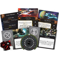 Star Wars X-Wing Second Edition Core Set - Miniature War Board Game for Family, and Adults (2 Players, Ages 14+) - Atomic Mass Games