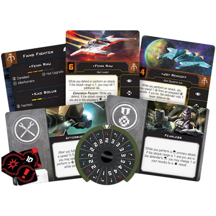 Star Wars X-Wing Second Edition Core Set - Miniature War Board Game for Family, and Adults (2 Players, Ages 14+) - Atomic Mass Games